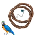 thumbnail image 4 of Bird Toy Double Ring Swing, Easy To Install  Ring Swing Attract Attention Easy To Use With Bells For  Double Ring Swing, 4 of 8