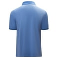 thumbnail image 7 of Geeksport Mens Polo Shirts Solid Color Moisture Wicking Short Sleeve Golf Shirt Tennis Running Sport T-Shirts, 7 of 7