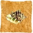 thumbnail image 1 of Carolines Treasures 8658PW1414 Shells Indoor & Outdoor Fabric Decorative Pillow, 1 of 4