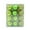 Green, variant on 24 pcs Christmas Tree Ornaments Set Mini Shatterproof Holiday Ornaments Balls for Christmas Decorations