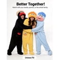 thumbnail image 4 of Frog Onesie, Big Mouth Monster Onesie Pajamas, Unisex Adult Silly Pajamas Plush One Piece Cosplay Suit Loungewear, 4 of 7