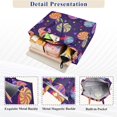 thumbnail image 3 of FORMRS Womens Corduroy Tote Bag Crossbody Shoulder Handbag with Pocket, Candy Cosmic Swirls, 3 of 7