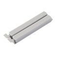 thumbnail image 1 of QualitChoice 2PCS Kitchen Storage Food Snack Seal Sealing Bag Clip Sealer Clamp Plastic Tool grey S 1Set, 1 of 4