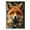 Beautiful Fox in Christmas Costume, variant on Haosy Owl Perched on Book Notebooks 1-subject Journal 60 Sheets A5 College Ruled Paper Detachable Ring 8.3"x5.7"