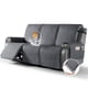 thumbnail image 1 of Funda para Sofá Reclinable TAOCOCO 100% Impermeable Gris para 3 Plazas, 1 of 6