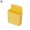 "Yellow,S", variant on Remote Holder Wall Mount Damage-Free,Strong Self-Adhesive Universal Media Organizer Storage Box for Mobile Phone,Remote Control,Keys,Pens etc