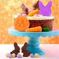 thumbnail image 3 of Easter Egg and Rabbit Silicone Mold Is Suitable for Decoration of Easter Chocolate Cake Pudding Jelly Dessert, 3 of 5