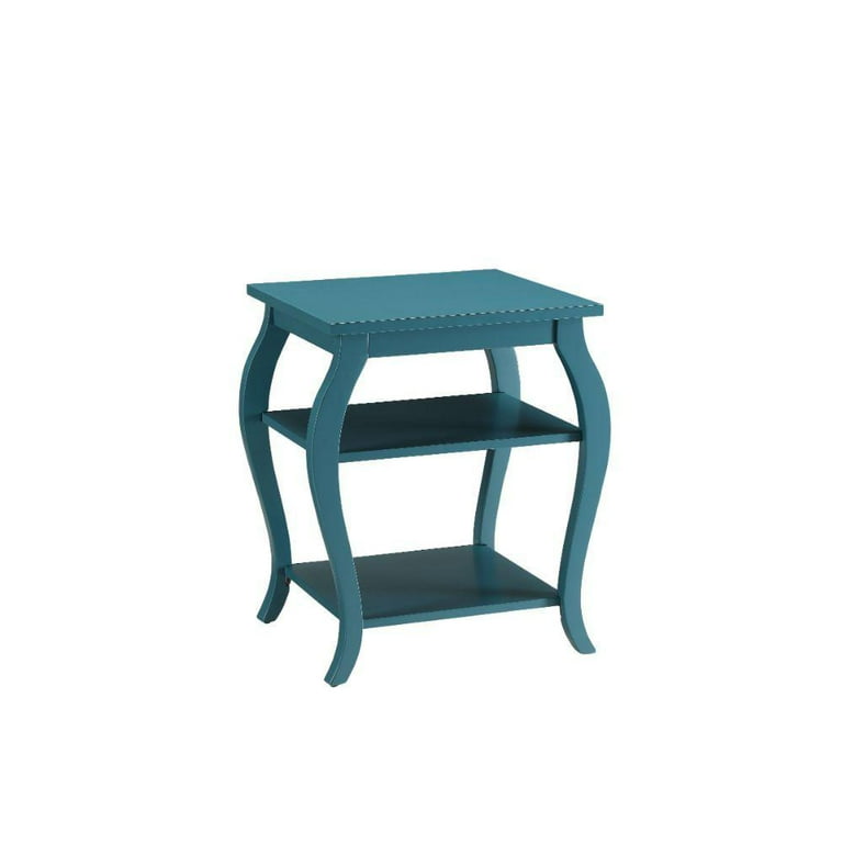 Pop Of Color Bow Leg Square End Or Side Table Pop Of Color Bow Leg Square End Or Side Table