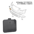 thumbnail image 3 of Tapa del ojo de Remolque del parachoques Delantero, 11460915 parachoques del parachoques delantero de tope de tapa del ojo resistente a los rasguños para e60 5 series m sport 2003, 3 of 7