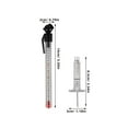 thumbnail image 2 of WEUVEB 1Jgo Herramienta Medición Profundidad Banda Para Fácil De Usar Y Compacta, 2 of 8