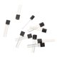 thumbnail image 1 of 100 piezas transistor S8050 NPN transistor de silicio TO-92 Macarena 0.5A 40V 0.625W 14mm, 1 of 7