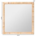 thumbnail image 4 of bali & pari Lankston Boho Mirror, Square, Natural, 4 of 4