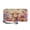 Cow, variant on Geometric Pattern Long Purse, Large Capacity Zip around Womens Wallets for Travel Shopping Daily Use