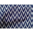 thumbnail image 4 of oneOone Tissu Popeline de Coton Imprimé Chevron Ikat BTY 42 Pouces de Large, 4 of 4