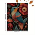 thumbnail image 3 of Hummingbird Floral Canvas Print Wall Art for Living Room Bedroom Dining Room Kitchen Decor, 3 of 8