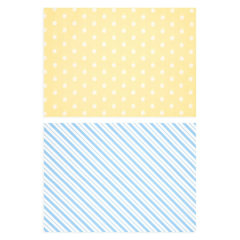  Segarty Yellow Tissue Paper for Gift Bags, 100 Sheets 14 x 20  Inch Easter Tissue Paper for Packaging, Birthday, Wedding, Baby Shower,  Decorations, Bulk Wrapping Paper for Crafts DIY Pom Pom