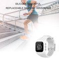 thumbnail image 5 of Watchband Replacement Comfortable Silic Adjustable Smart Watch Band Strap For Polar A300, 5 of 5