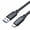 Black, variant on 1.6FT USB 3.2 Gen 2 USB A to USB C Cable, 10Gbps High Speed Data Transfer, 60W 3A Fast Charging Cord for External Hard Drive, SSD, CarPlay, Laptop