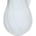 thumbnail image 7 of TrueCraftware- 42 oz/ 1.24 L Swirl Double Wall Insulated Beverage Server White Color- Thermal Coffee Carafe/Server Plastic Built-in Front ID Tag (3 included) NSF Certified Hot Beverage Dispenser, 7 of 7