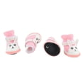thumbnail image 1 of Dog Shoes Hook and Design Cute Puppy Boots Prevent Slip Fashionable Paw Protection for Summer for Teddy ANGGREK Otros, 1 of 8