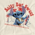 thumbnail image 3 of Lilo & Stitch Womens Salty But Sweet T-Shirt, 3 of 6