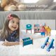 thumbnail image 3 of Juego de juguetes de casa de muñecas de madera Muebles de simulación + Muñeca familiar Juego de imaginación para niños Tmvgtek juguetes de los niños, 3 of 6