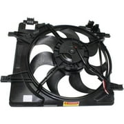 chevrolet spark engine cooling fan assembly