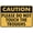 Metal tin sign 153, variant on Caution Please Pass Safely Horses In Transit Thank You Metal Tin Sign 8x12 Inch Vintage Wall Art Decor For Home Office Business Garage Farm Yard Lawn Garden Indoor Outdoor Wall Decoration
