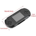 thumbnail image 3 of Pxp3 Slim Station Reproductor De Juegos Portátil De 16 Bits Consola De Videojuegos Con 2 Tarjetas De Juegos Monstrate EL008075-00, 3 of 6