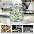 thumbnail image 6 of Yayeee Ashtray with Lid for Cigarette Smokeless Stainless Steel Home Ash Holder, Green Floral, 6 of 7