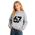thumbnail image 4 of XAOFW Kids 6 7 Hoodie Sweatshirt Boys Graphic Print Jacket Pocket Youth Outdoor Sports Long Sleeve Hooded Soft Comfort Casual Daily Wear Tops, 4 of 6