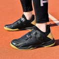 thumbnail image 5 of Bolognifi Unisex Badminton Sports Shoes with Rotating Buckle Breathable High Traction, 5 of 7