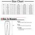 thumbnail image 3 of Pantalones micro acampanados y pantalones de felpa Pantalones acampanados y pantalones de mujer Pantalones de trabajo de cintura alta de tubo recto Fridja  hfkajh101824, 3 of 9