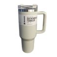 thumbnail image 1 of St/an/le/y Vaso de acero inoxidable IceFlow de 40 oz con pajita para el hogar, la oficina o el automóvil Uso duradero, 1 of 5