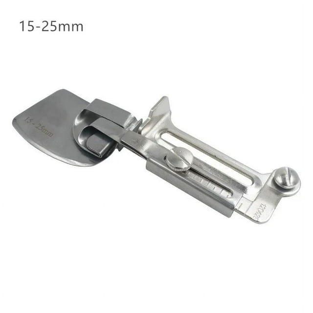 Adjustable Width A11 Roll Bottom Hem Pull Tube Curler Universal Curler Presser Foot Sewing Machine Home Tools