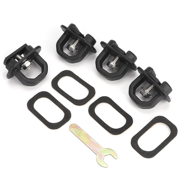 Dingln Se Adapta Gancho 4pcs Amarre De Ancla Camión Caja De Carga Laterales For Chevy Silverado