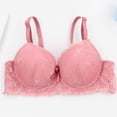 thumbnail image 6 of Aofany Push Up Bras for Women Full Coverage Plunge Underwire T-Shirt Bra Padded Push Up Bra for Everyday Comfort, 32B-44C, 6 of 9