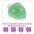 thumbnail image 4 of Jade Pine Cone Ornament for Decor 5Pcs Pinecones Carving Set, 4 of 5