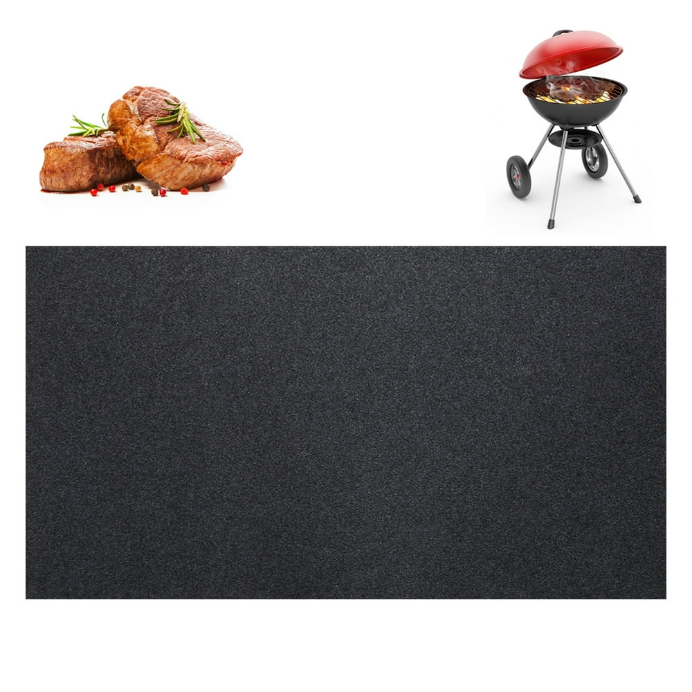 LAFGUR Grill Mat for Deck,Heat Resistant BBQ Gas Grill Splatter Mat