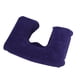 thumbnail image 5 of Almohada Inflable Ligera Portátil Para El Cuello En Forma De U, Cojín De Aire Suave Para Reposacabezas, Viaje, Azul Oscuro, 5 of 7