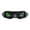 @002-Green, variant on YiJuHui Solar Powered Demon Eyes LED Light for Car, Dynamic Devil Eye Flashing Signal Lamp, Waterproof Windshield Decorative Accessory for Truck SUV Motorcycle