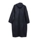 thumbnail image 4 of Poncho de lluvia impermeable portátil unisex perfecto para senderismo o camping (negro), 4 of 5