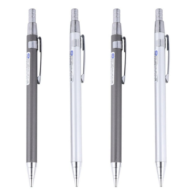 COOPHYA Back to School 6Pcs Automatic Pencil Refills for Writing and Drawing with Break Resistant Features