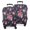Pioneer Flower Floral-1, variant on Pioneer Flower Floral Print Pattern Luggage Cover Fashion Suitcase Cover Baggage Covers Fit 25-28 Inch Luggage (Go Travel)