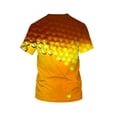 thumbnail image 2 of Innerwin Oktoberfest T-Shirt Col Rond Tee-Shirt de Vacances Manches Courtes Ample Été Tops Style-K 5XL, 2 of 3