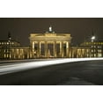 thumbnail image 2 of Brandenburg Gate Night Wall Mural by Wallmonkeys Peel and Stick Graphic (48 in W x 32 in H) WM184220, 2 of 4