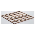 thumbnail image 4 of Ekena Millwork 11 3/8"W x 11 3/8"H x 1/4"T Small Manchester Decorative Fretwork Wood Wall Panels, Hickory, 4 of 18