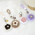 thumbnail image 4 of OIUR Plush Animal Makeup Mirror Portable Travel Double-sided Vanity Mirror High Clarity Cosmetic Mirror Keychain Hanging Decoration, 4 of 7