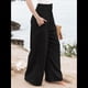thumbnail image 4 of Pantalones Palazzo de para Mujer Negro L, 4 of 10