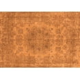 thumbnail image 1 of Ahgly Company Indoor Rectangle Oriental Orange Industrial Area Rugs, 3' x 5', 1 of 4